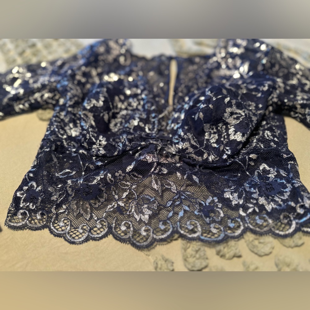 Victoria’s Secret Dream Angels Long Sleeve Lingerie Top - Picture 11 of 11